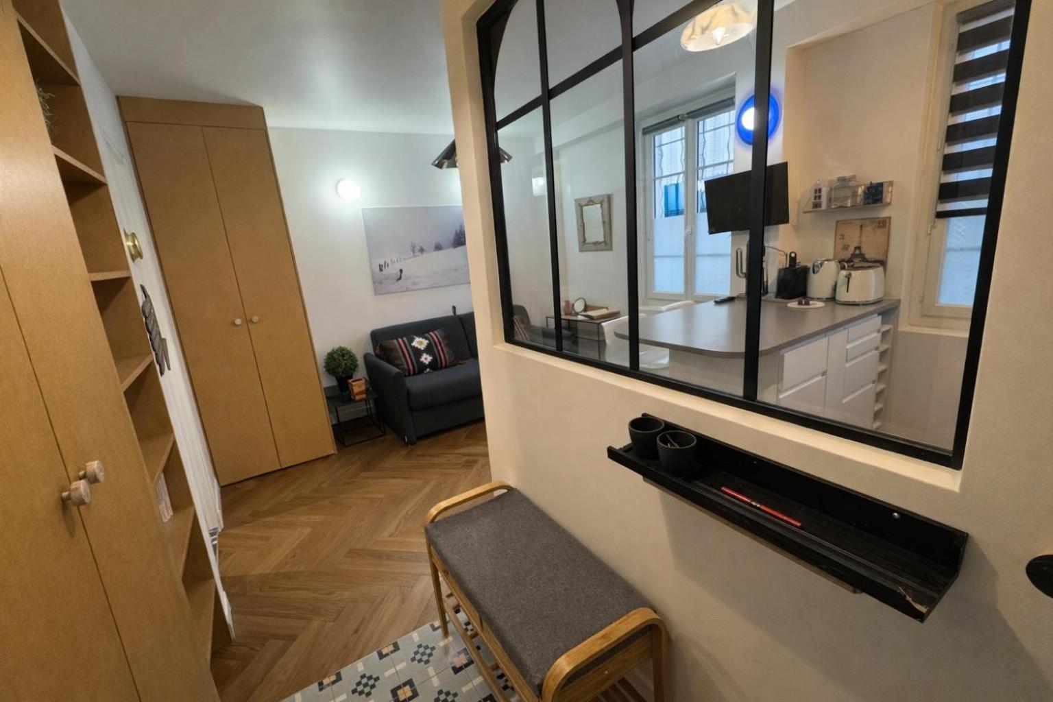 Apartment Le Petit Montmartre - 2 Prs - 18 - Metro 12 Paris